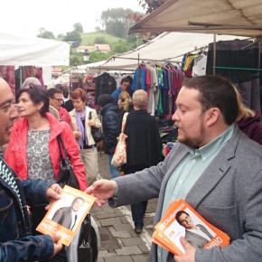 Rubén Gómez considera que no se deben equiparar los ciclistas a los vehículos y cambiará la Ley de Montes