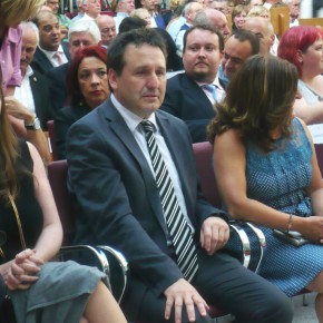 Los dos diputados regionales de Ciudadanos (C’s) asistieron a la toma de posesión del nuevo presidente de Cantabria