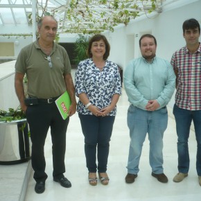 Ciudadanos (C’s) se reunió con USO para analizar la situación socio-laboral de Cantabria