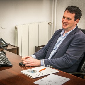 Entrevista a David González, concejal de Ciudadanos en el ayuntamiento de Santander