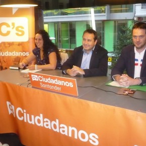 Ciudadanos (C’s) de Cantabria, en contra de aumentar el gasto público con la contratación de más directores generales y subdirectores