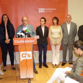 Félix Álvarez y David Acosta, candidatos de Ciudadanos (C’s) de Cantabria al Congreso y el Senado
