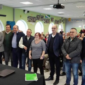 El diputado nacional de Ciudadanos (C’s), Félix Álvarez, asistió a la conmemoración de la Declaración Universal de los Derechos Humanos