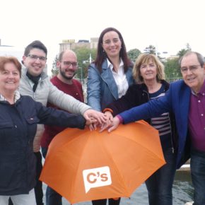 Graciela Gómez, elegida coordinadora de la Agrupación de Ciudadanos de Santander