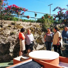 Ciudadanos de Santander anuncia la finalización de la reforma del lavadero de la calle Bolado, en Monte