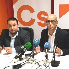 Cs muestra su “decepción” con el PSOE Cantabria por no apoyar la declaración a favor de los cuerpos de seguridad del Estado en Cataluña