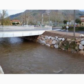 Cs Valle de Buelna solicita la instalación de un sistema de seguridad que evite accidentes en las inmediaciones del nuevo puente de Barros