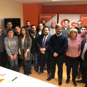 Fran Hervías: “En Cs no tenemos techo y en 2019 aspiramos a gobernar en un elevado número de municipios de Cantabria”