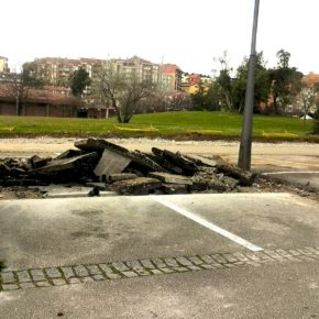 Cs El Astillero critica que el Ayuntamiento haga coincidir las obras del parking de La Cantábrica con las Fiestas de San José