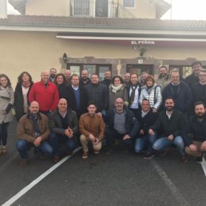 Los afiliados de Ciudadanos Santa Cruz de Bezana se reúnen para compartir los avances de los últimos meses