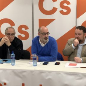Rubén Gómez: “PRC y PSOE solo saben gobernar en época de bonanza, que es lo que hace un mal gobernante”