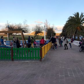 Cs Suances denuncia que los parques infantiles del municipio están desbordados y piden la creación de nuevos espacios