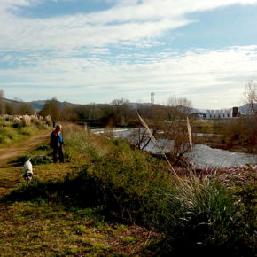 Cs Torrelavega propone recuperar la margen derecha del río Besaya para aprovechar el espacio como zona de esparcimiento