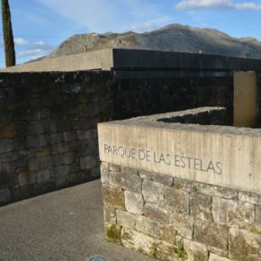 Cs Valle de Buelna exige que se ponga en valor el Parque de las Estelas de Barros con paneles que expliquen su valor cultural e histórico