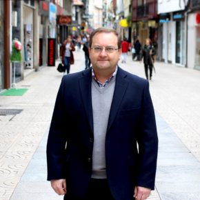 Cs Torrelavega apuesta por una opción “más ambiciosa” para reordenar el tráfico de Ceferino Calderón, en La Inmobiliaria