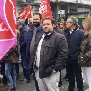 Cs Cantabria participa en la manifestación del 1 de mayo “porque los trabajadores tenemos mucho que reivindicar”