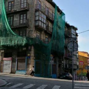 Cs Santander critica el estado de abandono del Cabildo de Arriba y alerta de la posibilidad de que se produzcan derrumbes