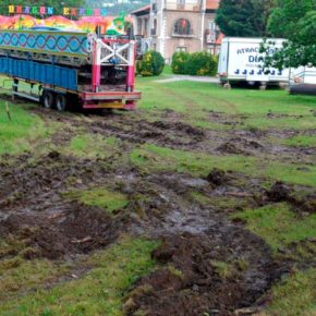 Cs Valle de Buelna califica de “error mayúsculo” que las ferias de San Juan vuelvan a la Finca Mazarrasa porque es “un lodazal” Cs Valle de Buelna califica de “error mayúsculo” que las ferias de San Juan vuelvan a la Finca Mazarrasa porque es “un lodazal”