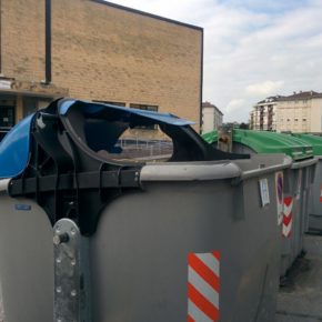 Cs Santander critica el “estado de abandono” de los contenedores de basura distribuidos por la ciudad Cs Santander critica el “estado de abandono” de los contenedores de basura distribuidos por la ciudad