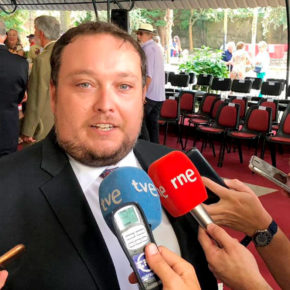 Rubén Gómez: “A Miguel Ángel Revilla se le ha acabado el discurso después de la moción de censura” Rubén Gómez: “A Miguel Ángel Revilla se le ha acabado el discurso después de la moción de censura”