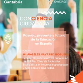 Cs Cantabria celebra la conferencia ‘Pasado, presente y futuro de la Educación en España’ mañana viernes en el Casyc