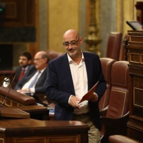 Félix Álvarez traslada a Fomento la urgencia por adecuar los túneles de Cantabria a la normativa europea