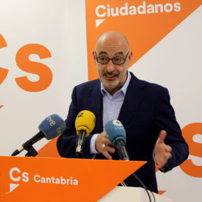 Cs apuesta por “cambiar el modelo productivo” para que Cantabria deje de liderar los datos del desempleo