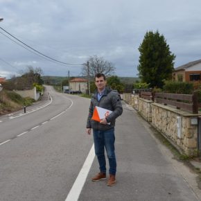 Cs pide la colocación de elementos reductores de velocidad en el vial que une Viveda con Camplengo