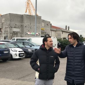 Cs propone ampliar el aparcamiento de Feve en Astillero “para dar respuesta al crecimiento de la zona” Cs propone ampliar el aparcamiento de Feve en Astillero “para dar respuesta al crecimiento de la zona”