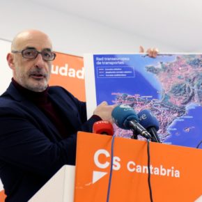 Félix Álvarez: “Lo que han hecho PP, PSOE y PRC es dejar a Cantabria absolutamente aislada del Corredor del Atlántico”