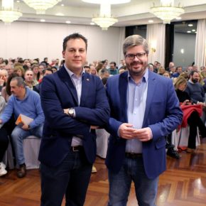 Hervías: “Las elecciones de mayo van a teñir de naranja las instituciones de Cantabria”