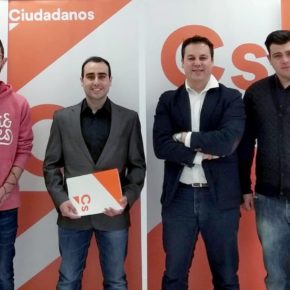 Ciudadanos da la bienvenida a la nueva agrupación de Colindres