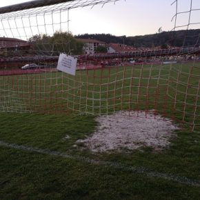 Cs denuncia actos de vandalismo en el parque del Ansar y en Santiago de Cartes