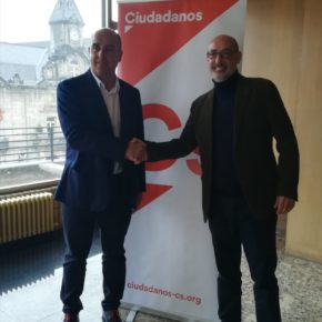 Ricciardiello: “Cs va a sacar a Torrelavega del tedio en el que le han metido quienes llevan incumpliendo promesas más de 30 años”