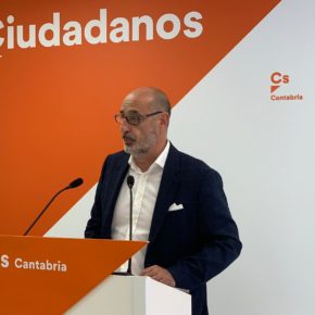 Álvarez: “En Santander no descartamos ningún escenario: con la entrada de Cs en el Gobierno municipal va a haber cambio sí o sí”