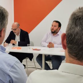 Gómez: “Santander no va a ser tratada como una ciudad de segunda y vamos a exigir un proyecto de integración ferroviaria a la altura”