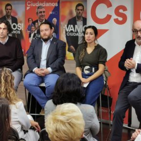 Gómez: “Cs es el partido de las familias y estamos preparados para dar respuesta al cambio estructural que ya se ha producido”