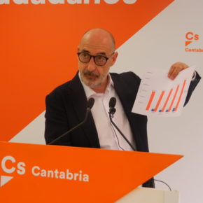 Álvarez: “El Gobierno de Cantabria tiene un santo problemón para pagar las nóminas públicas de aquí a final de año”