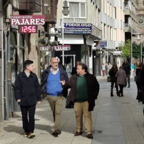 Álvarez: “Hay que quitar palos a las ruedas para impulsar el pequeño comercio”