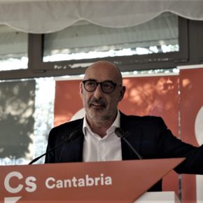 Álvarez: “Ciudadanos es ahora más necesario que nunca en Cantabria”
