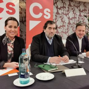 García Bofill anima a los afiliados de Cantabria a participar en el proceso en el que se decidirá el futuro de Ciudadanos