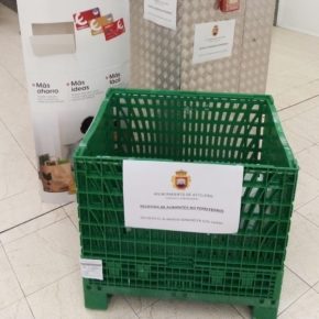 El Ayuntamiento de Astillero comienza una recogida de alimentos solidaria para ayudar a las familias más desfavorecidas del municipio