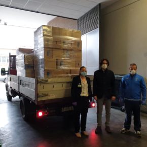 El Ayuntamiento de Astillero recibe una donación de Mercadona de más de 3500 unidades de productos de primera necesidad
