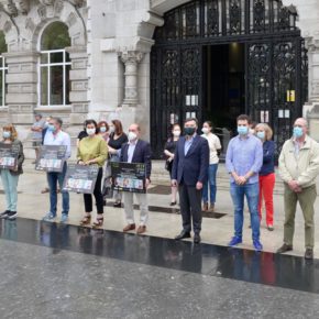 Santander condena el asesinato machista de Esplugues de Llobregat