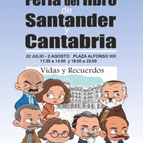 Más de 40 escritores e historietistas participarán en la Feria del Libro de Santander y Cantabria