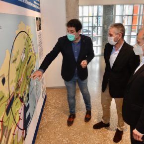 El Colegio Oficial de Arquitectos alberga desde hoy la exposición de la Consulta Pública Ciudadana del PGS