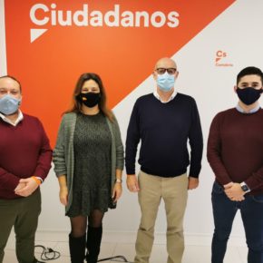 El coordinador de Ciudadanos se reúne por primera vez con los secretarios tras los nuevos nombramientos