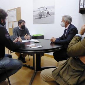 Pérez Manso traslada a los clubes de rugby el protocolo de usos del Campo de San Román