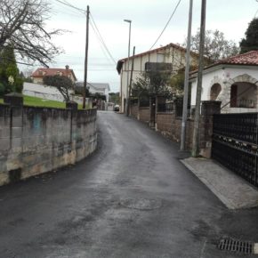 Concluyen las obras de mejora del saneamiento en la Calle Fernández Escárzaga de