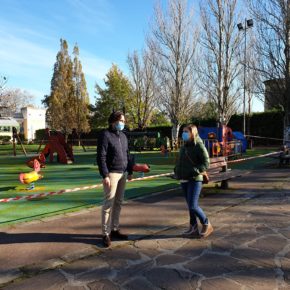 El Ayuntamiento de Astillero trabaja en la redacción del proyecto para reformar el parque infantil de La Cantábrica